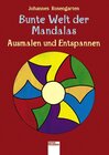 Buchcover Bunte Welt der Mandalas - Ausmalen und Entspannen