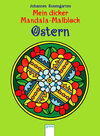 Buchcover Mein dicker Mandala-Malblock  - Ostern