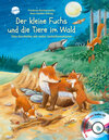 Buchcover Der kleine Fuchs und die Tiere im Wald