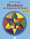 Buchcover Mandalas zum Entspannen für Kinder