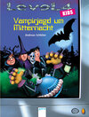 Buchcover Level 4 kids - Vampirjagd um Mitternacht