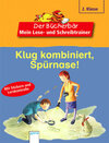 Buchcover Klug kombiniert, Spürnase!