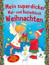 Buchcover Mein superdicker Mal- und Bastelblock - Weihnachten