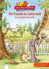 Buchcover Die Freunde im Zauberwald. Der gestohlene Hexenkoffer