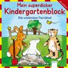Buchcover Mein superdicker Kindergartenblock - Die schönsten Tierrätsel