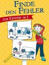 Buchcover Finde den Fehler