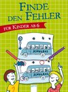 Buchcover Finde den Fehler