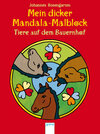 Buchcover Mein dicker Mandala-Malblock - Tiere auf dem Bauernhof
