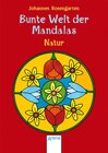 Buchcover Bunte Welt der Mandalas - Natur