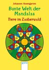 Buchcover Bunte Welt der Mandalas - Tiere im Zauberwald