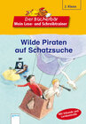 Buchcover Mein Lese- und Schreibtrainer - Wilde Piraten auf Schatzsuche