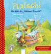 Buchcover Platsch! Wo bist du, kleiner Frosch?