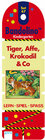 Buchcover Tiger, Affe, Krokodil & Co