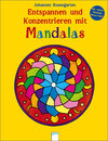 Buchcover Entspannen und Konzentrieren mit Mandalas