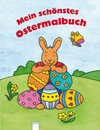 Buchcover Mein schönstes Ostermalbuch