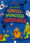 Buchcover Das große Grusel-Monster-Rätselbuch