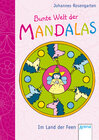 Buchcover Bunte Welt der Mandalas - Im Land der Feen