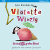 Buchcover Violetta Winzig (3). Ein eiskugelgroßes Rätsel