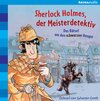 Buchcover Sherlock Holmes, der Meisterdetektiv (2). Das Rätsel um den schwarzen Hengst