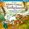 Buchcover Kleines Einhorn Funkelstern. Vorlesegeschichten aus dem Wunschwald