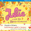 Buchcover Julie und das Herzschlamassel