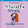 Buchcover Violetta Winzig