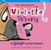 Buchcover Violetta Winzig (2). Ein hundenasengroßes Geheimnis