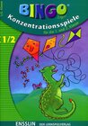 Buchcover Konzentrationsspiele 1/2