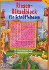 Buchcover Riesen-Rätselblock für Schnüffelnasen