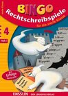 Buchcover Rechtschreibspiele 4, Heft 1