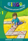 Buchcover Konzentrationsspiele 1