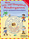 Buchcover Knobel- und Konzentrationsaufgaben