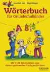 Buchcover Wörterbuch für Grundschulkinder