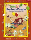 Buchcover Hexe Lilli Rechen-Puzzle - Plus und Minus bis 100