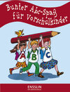 Buchcover Bunter Abc-Spaß für Vorschulkinder (rot)