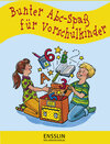 Buchcover Bunter Abc-Spaß für Vorschulkinder (gelb)