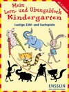 Buchcover Mein Lern- und Übungsblock Kindergarten - Lustige Zähl- und Suchspiele