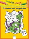 Buchcover Mal dich schlau Kindergarten - Erkennen und Vergleichen