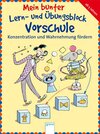 Buchcover Mein bunter Lern- und Übungsblock Vorschule - Konzentration und Wahrnehmung fördern