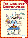 Buchcover Mein superstarker Kindergartenblock