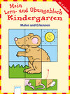 Buchcover Malen und Erkennen. Mein Lern- und Übungsblock (Kindergarten)