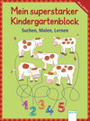 Buchcover Suchen, Malen, Lernen