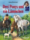 Buchcover Drei Ponys und ein Lämmchen