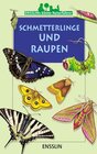 Buchcover Schmetterlinge und Raupen