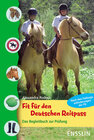 Buchcover Fit für den Deutschen Reitpass