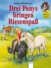 Buchcover Drei Ponys bringen Riesenspaß