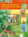 Buchcover Tiere und Pflanzen im Wald und auf der Wiese