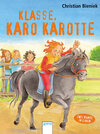 Buchcover Klasse, Karo Karotte