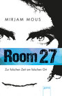 Buchcover Room 27