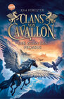 Buchcover Clans von Cavallon (1). Der Zorn des Pegasus